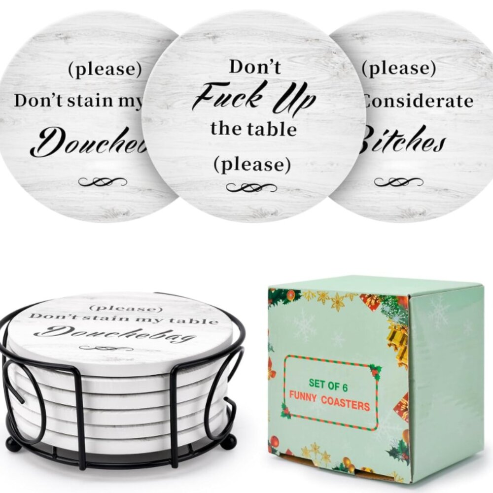 Funny Coasters